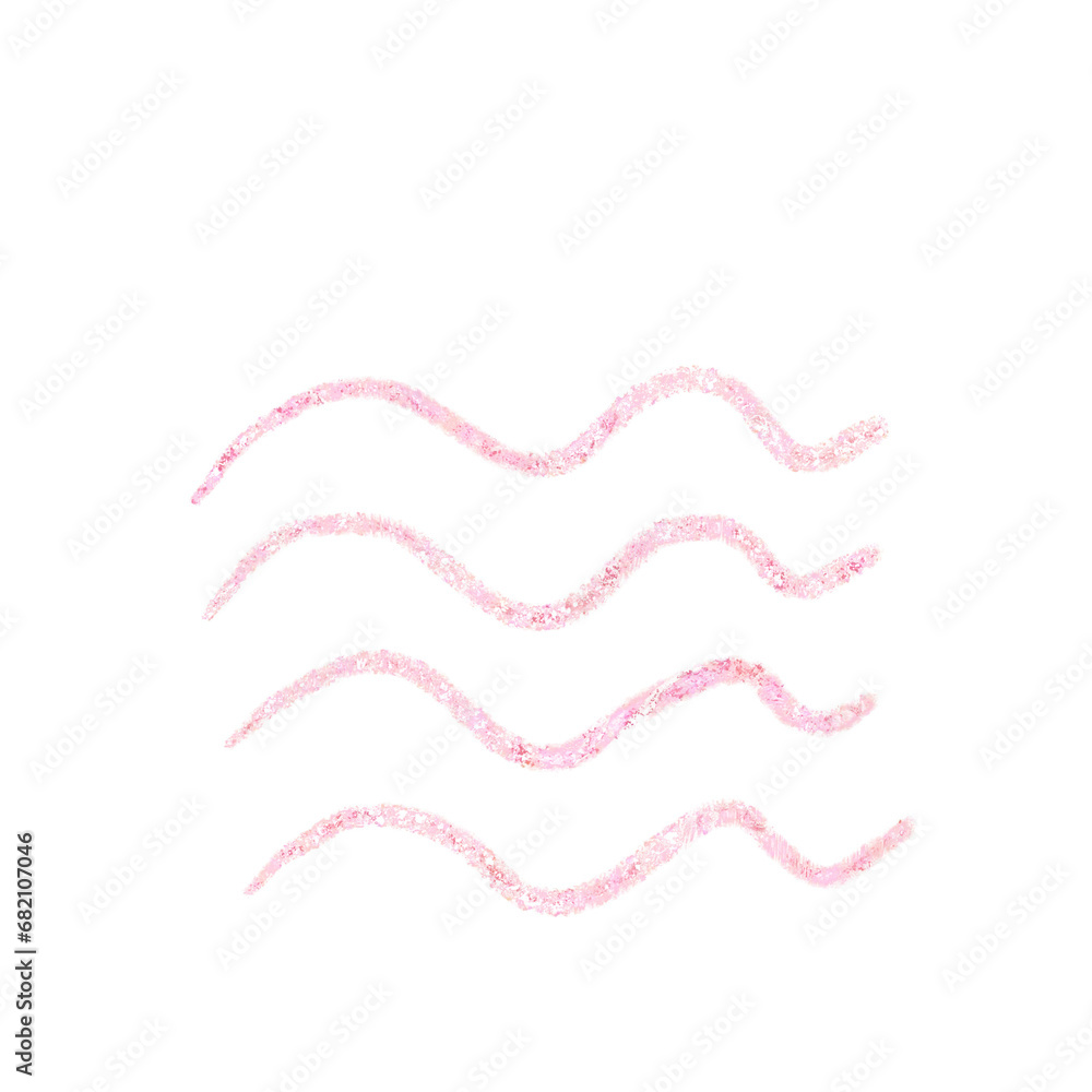 Abstract transparent glitter hand drawn cute scribble Abstract transparent glitter hand drawn cute scribble