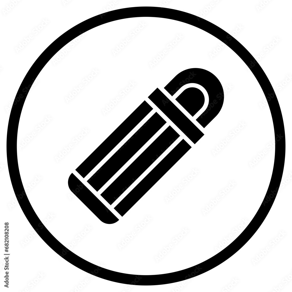 Sleeping Bag Vector Icon Design Illustration Sleeping Bag Vector Icon Design Illustration
