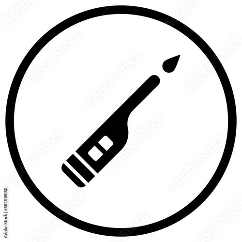 Lighter Vector Icon Design Illustration