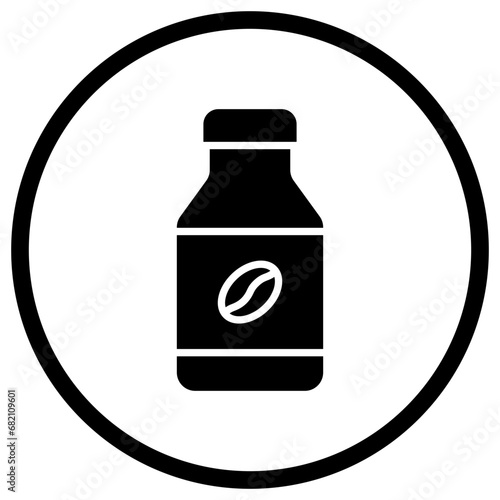 Syrup Vector Icon Design Illustration