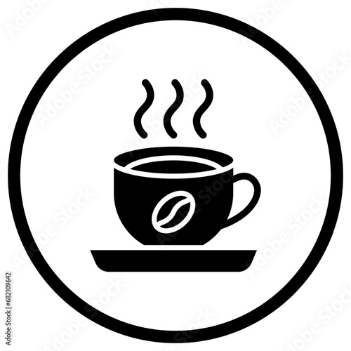 Espresso Vector Icon Design Illustration