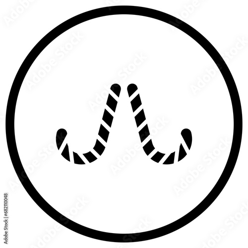 Candy Vector Icon Design Illustration