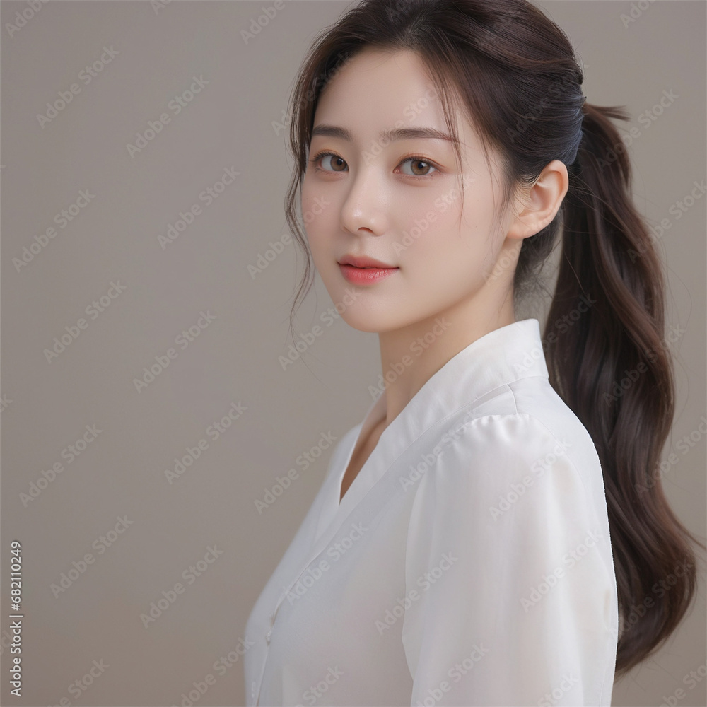 여자 모델 여자 모델