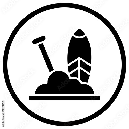 Sup Vector Icon Design Illustration