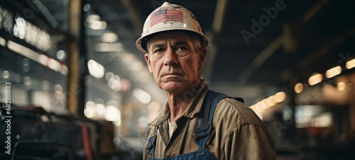 All-American Labor: Portrait of Hardworking American Worker