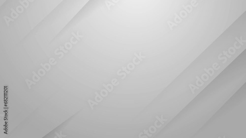 Gradient grey background ,Abstract light gray lines pattern
