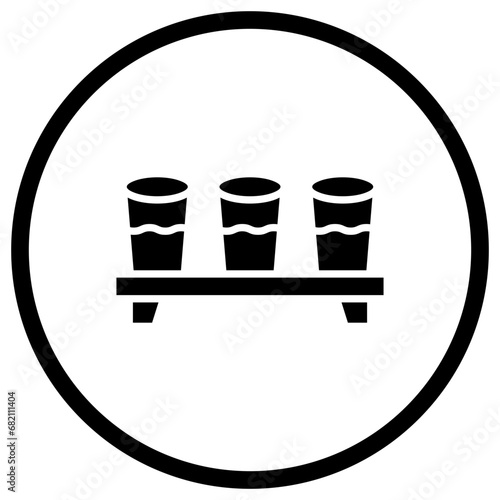 Shots Vector Icon Design Illustration