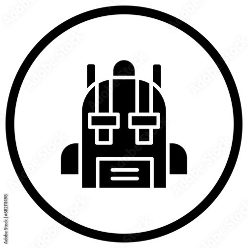 Bagpack Vector Icon Design Illustration