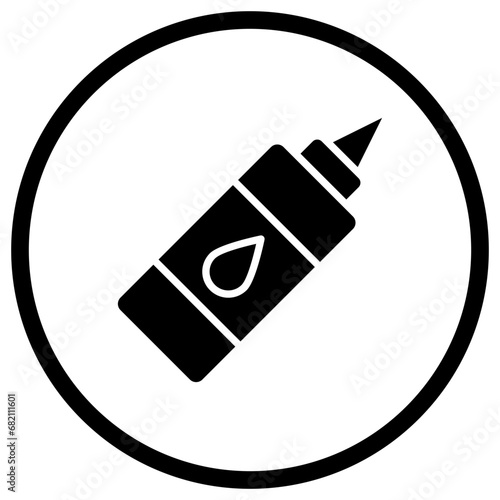 Silicone Vector Icon Design Illustration