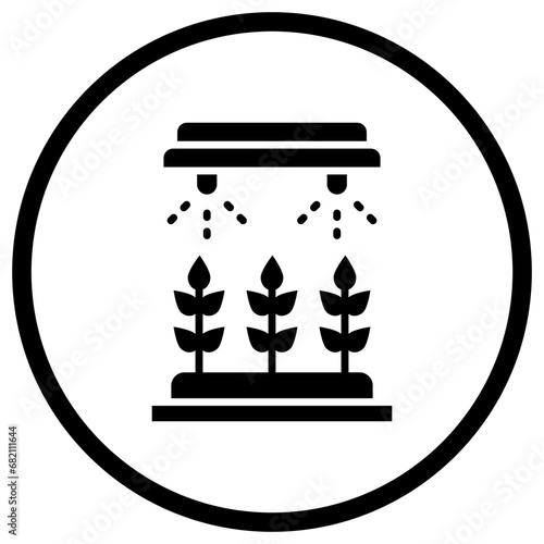 Sprinkler Vector Icon Design Illustration