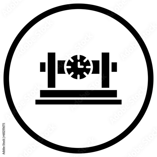Water Meter Vector Icon Design Illustration