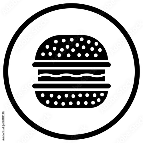 Macaroons Vector Icon Design Illustration