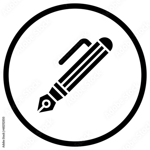 Pen Vector Icon Design Illustration