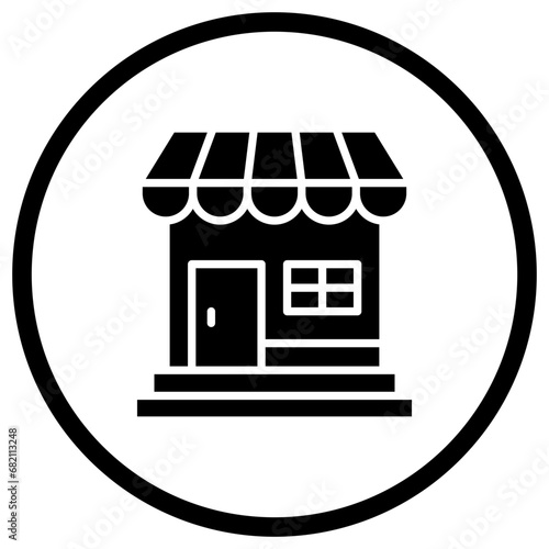 Store Vector Icon Design Illustration