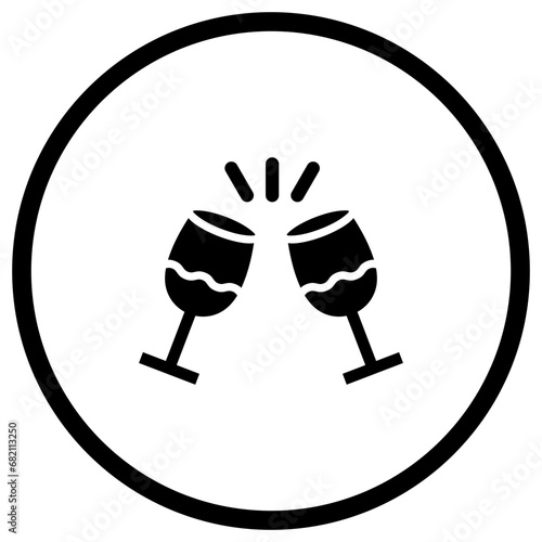 Drink Vector Icon Design Illustration