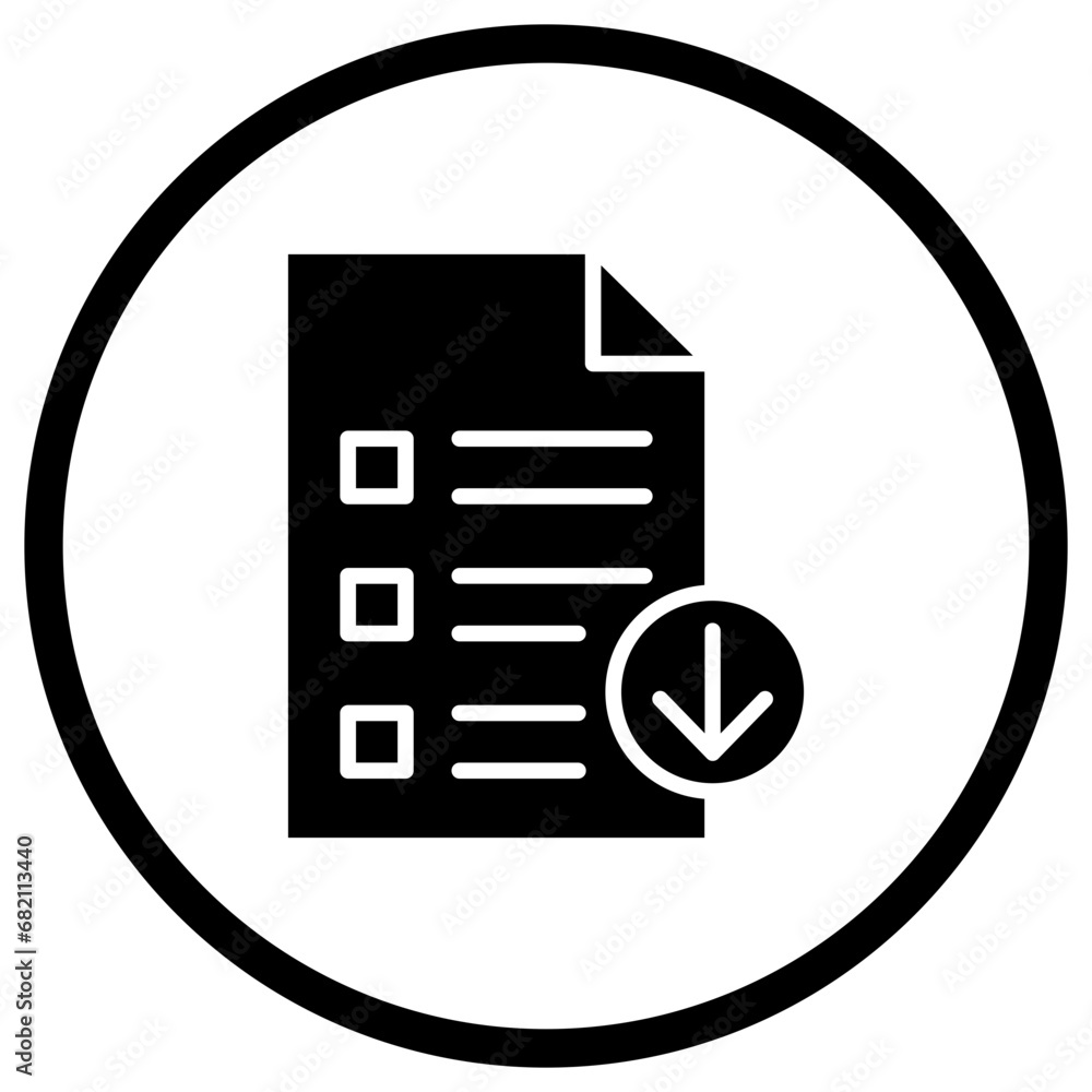 Download Vector Icon Design Illustration Download Vector Icon Design Illustration