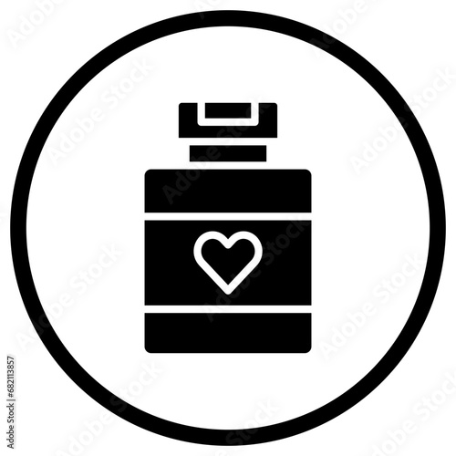 Fragance Vector Icon Design Illustration