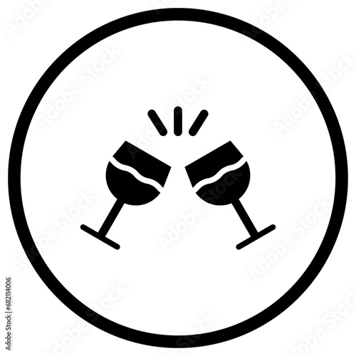 Toast Vector Icon Design Illustration