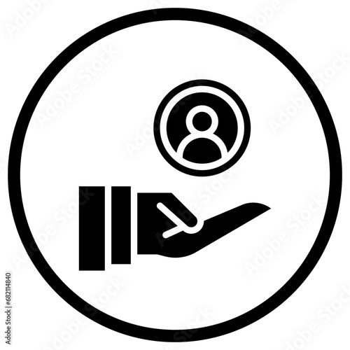 Responsibility Vector Icon Design Illustration