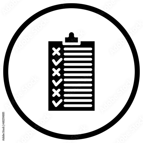 Standards Vector Icon Design Illustration