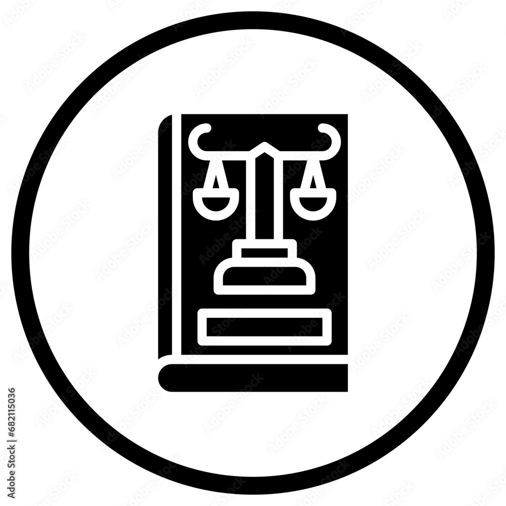 Company Law Vector Icon Design Illustration Company Law Vector Icon Design Illustration