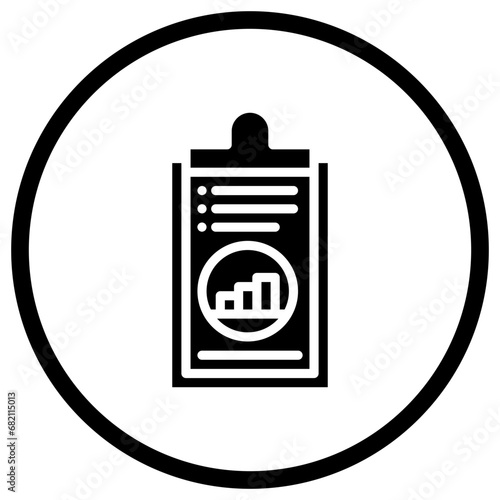 Strategy Vector Icon Design Illustration