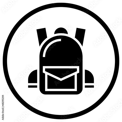 Bagpack Vector Icon Design Illustration