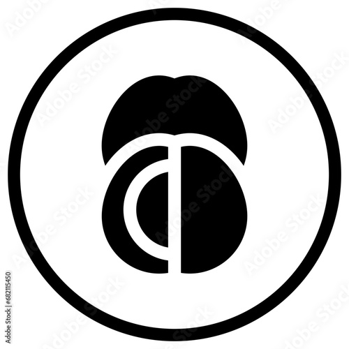 Jujube Vector Icon Design Illustration