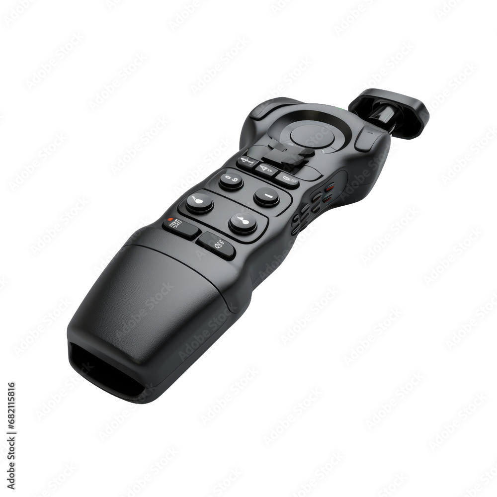 Wireless Mastery Camera Remote Control on White or PNG Transparent Background. Wireless Mastery Camera Remote Control on White or PNG Transparent Background.