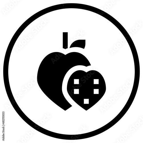 Custard apple Vector Icon Design Illustration