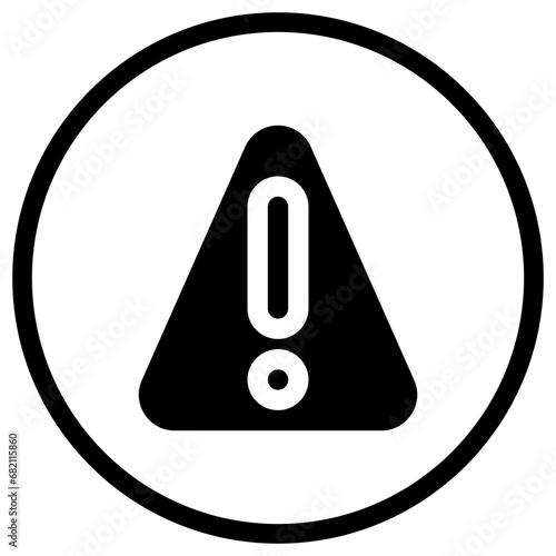 Danger Vector Icon Design Illustration