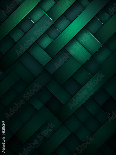 Abstract and textured rich dark green wallpaper background 