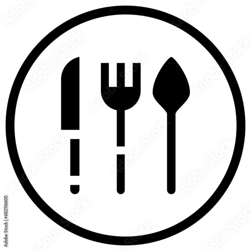 Cutlery Vector Icon Design Illustration