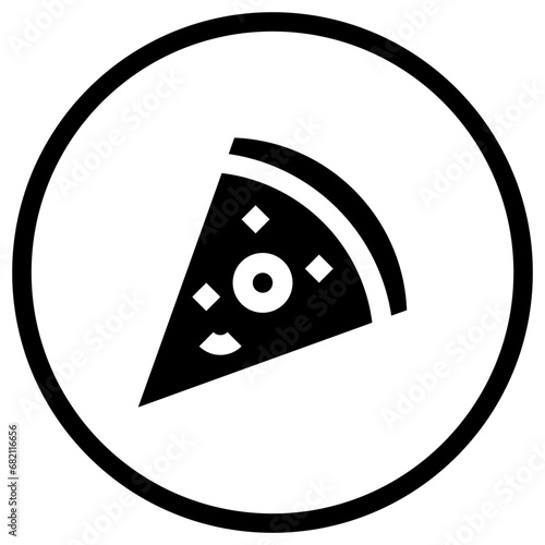 Pizza Vector Icon Design Illustration