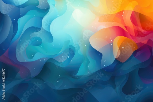 Abstract background with colorful gradients. Abstract background for National Religious Freedom Day photo