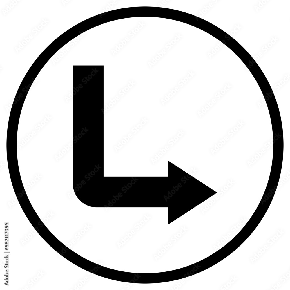 Down right Vector Icon Design Illustration Down right Vector Icon Design Illustration
