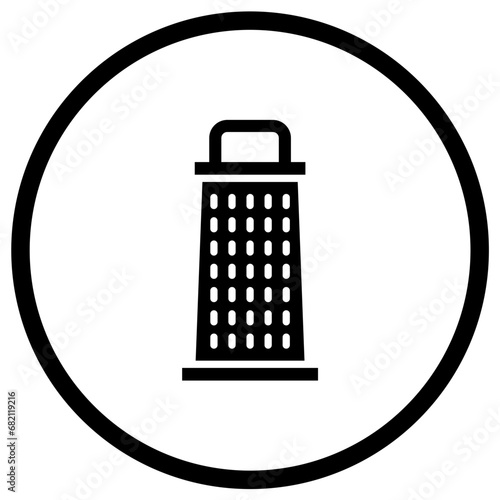 Grater Vector Icon Design Illustration
