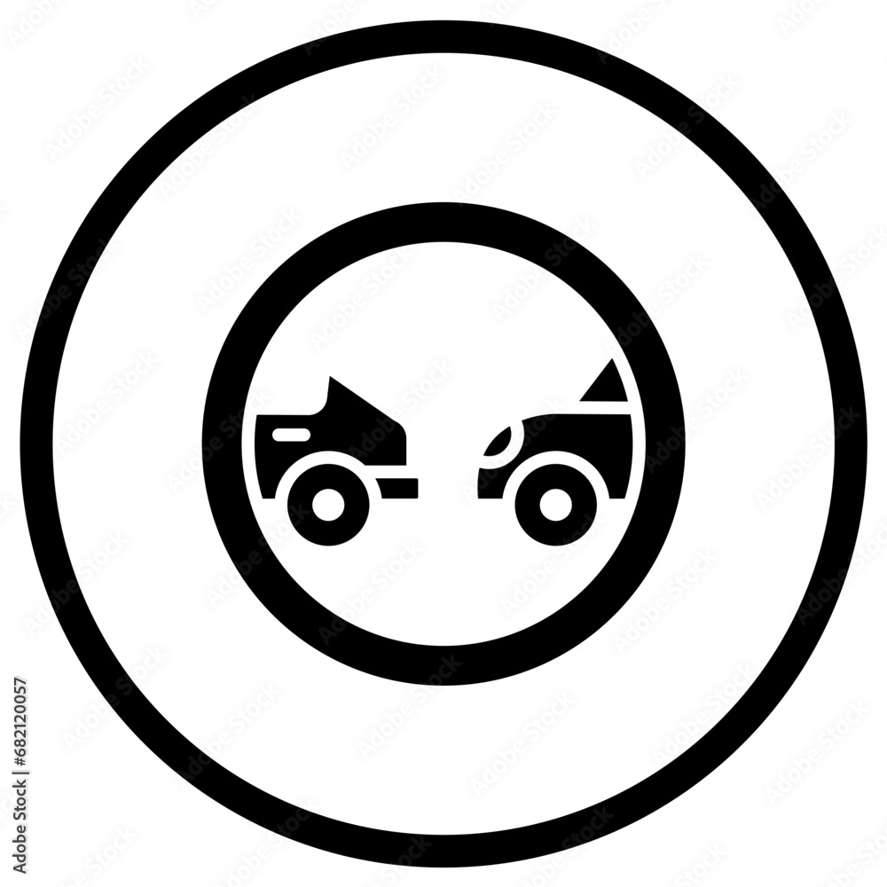 Distance Vector Icon Design Illustration Distance Vector Icon Design Illustration