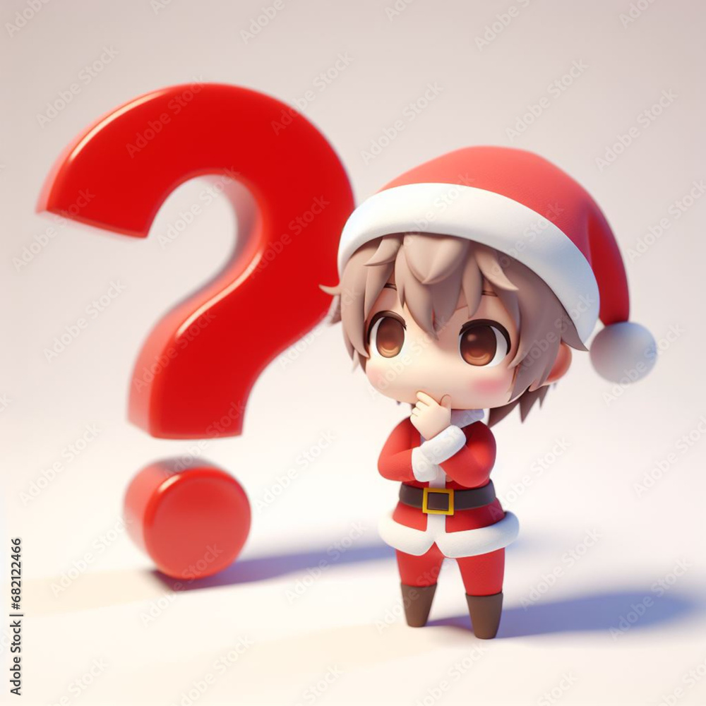 Question mark and person with doubts 疑問を浮かべる人 Question mark and person with doubts 疑問を浮かべる人