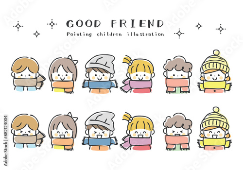 冬の子どもたち