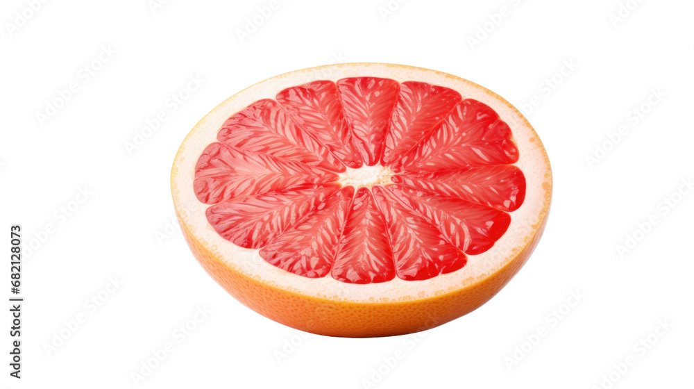 a grapefruit on the transparent background a grapefruit on the transparent background