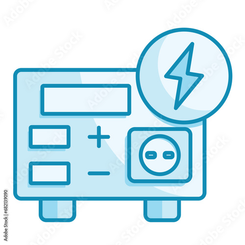 Inverter Icon