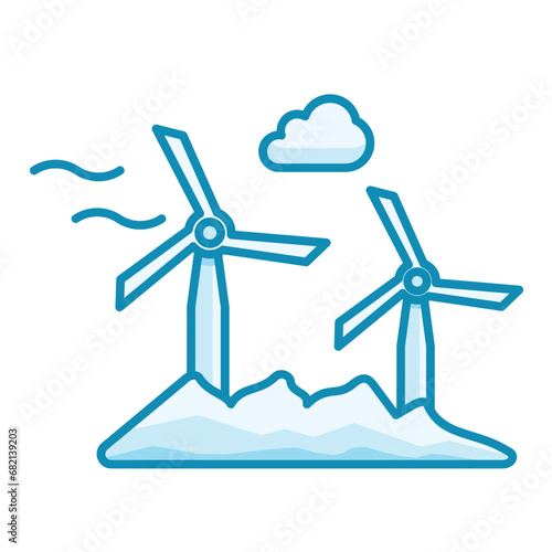 Wind Farm Icon