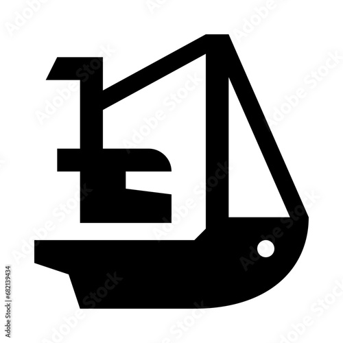 Fishing Boat Icon
