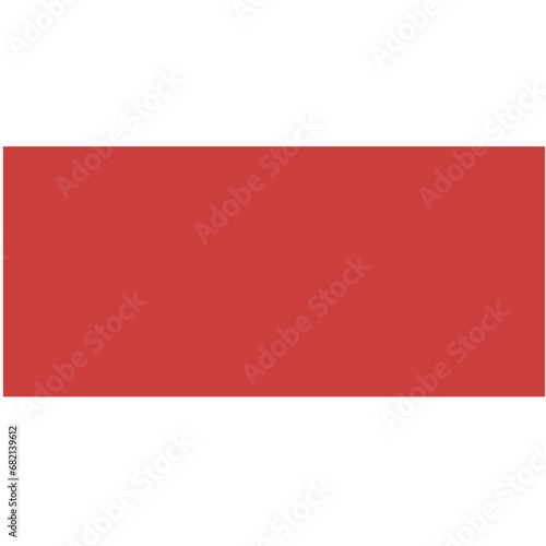 Free Download Digital png illustration of red rectangle on transparent background - GFXLoad