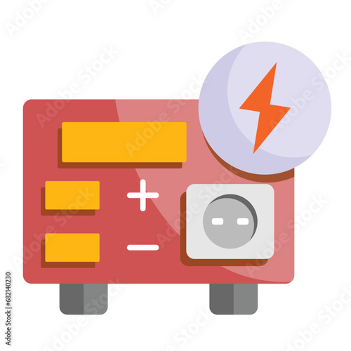 Inverter Icon