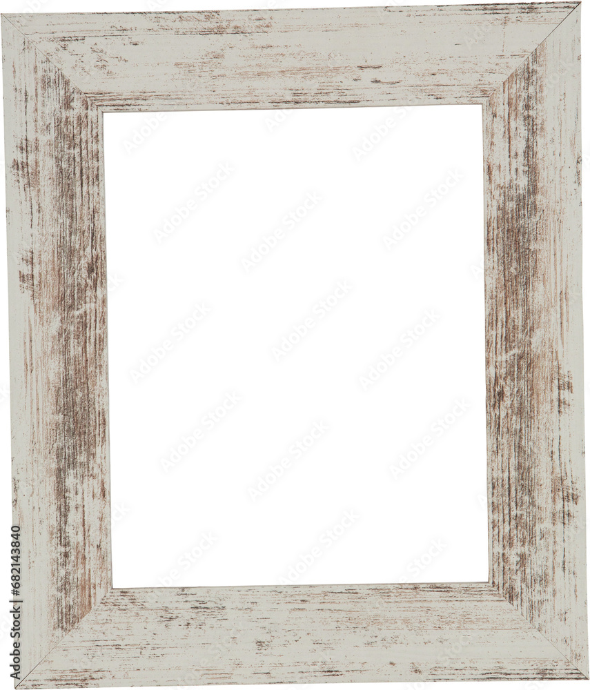 Digital png illustration of old wooden frame on transparent background Digital png illustration of old wooden frame on transparent background