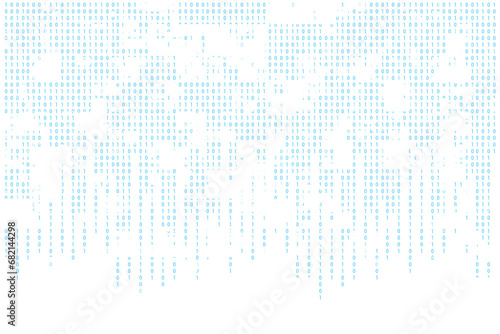 Digital png illustration of blue grid repeated on transparent background