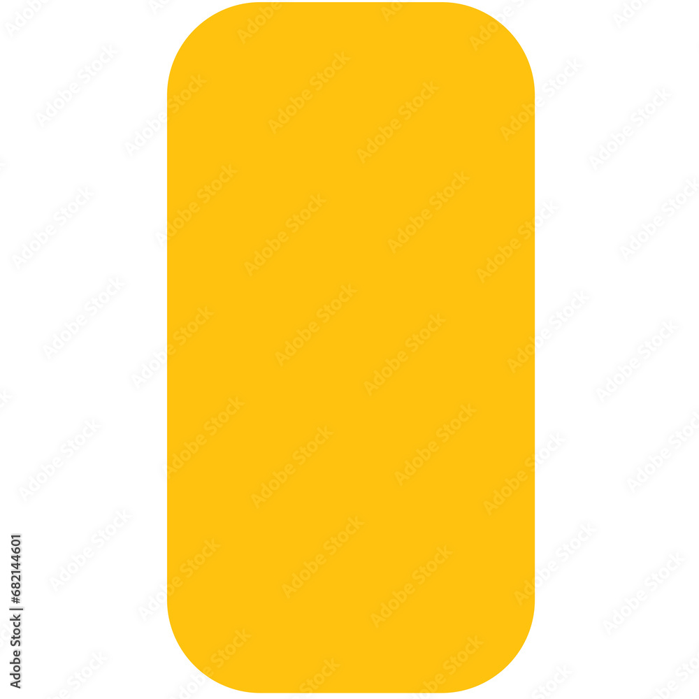 Digital png illustration of yellow label on transparent background Digital png illustration of yellow label on transparent background