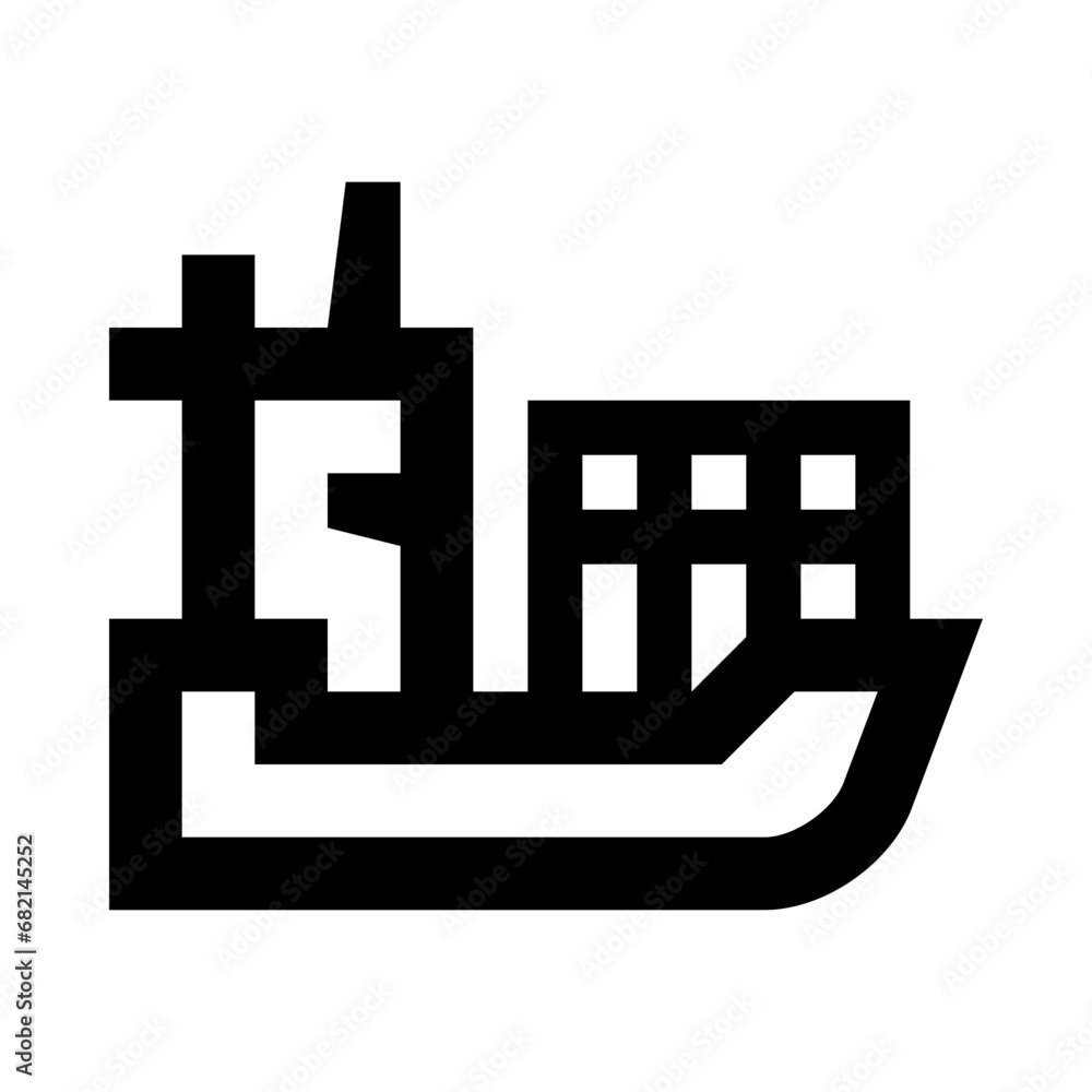 Cargo Ship Icon